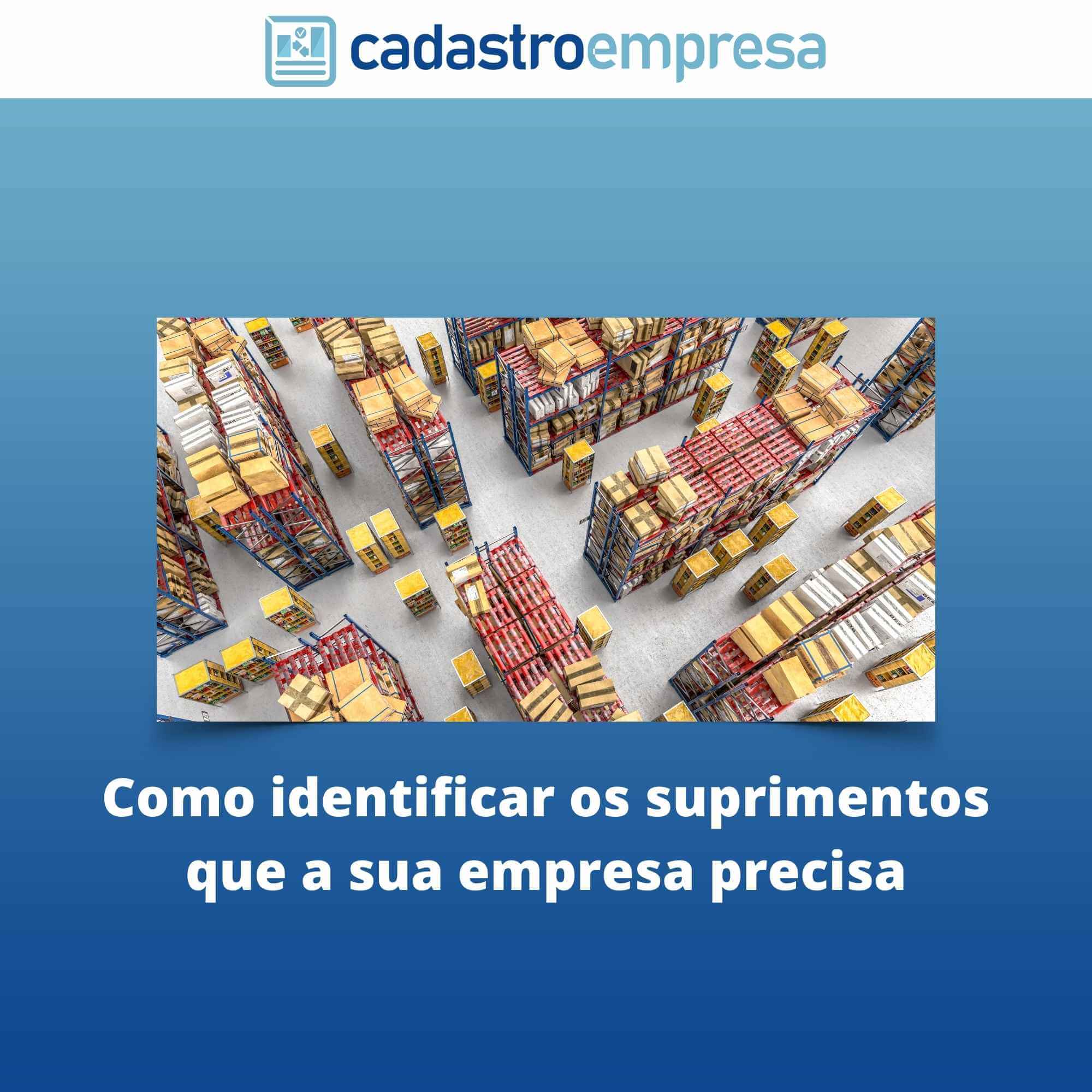 3 maneiras de identificar os suprimentos que a sua empresa precisa ...