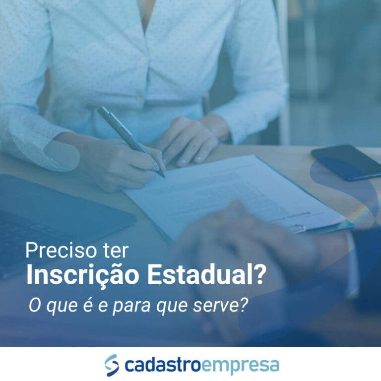 Descubra se sua Empresa é Isenta de Inscrição Estadual | Blog Cadastro ...