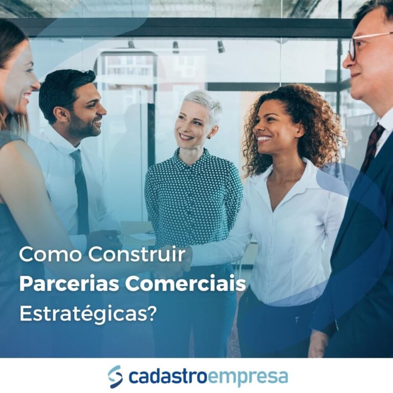 parcerias comerciais estratégicas